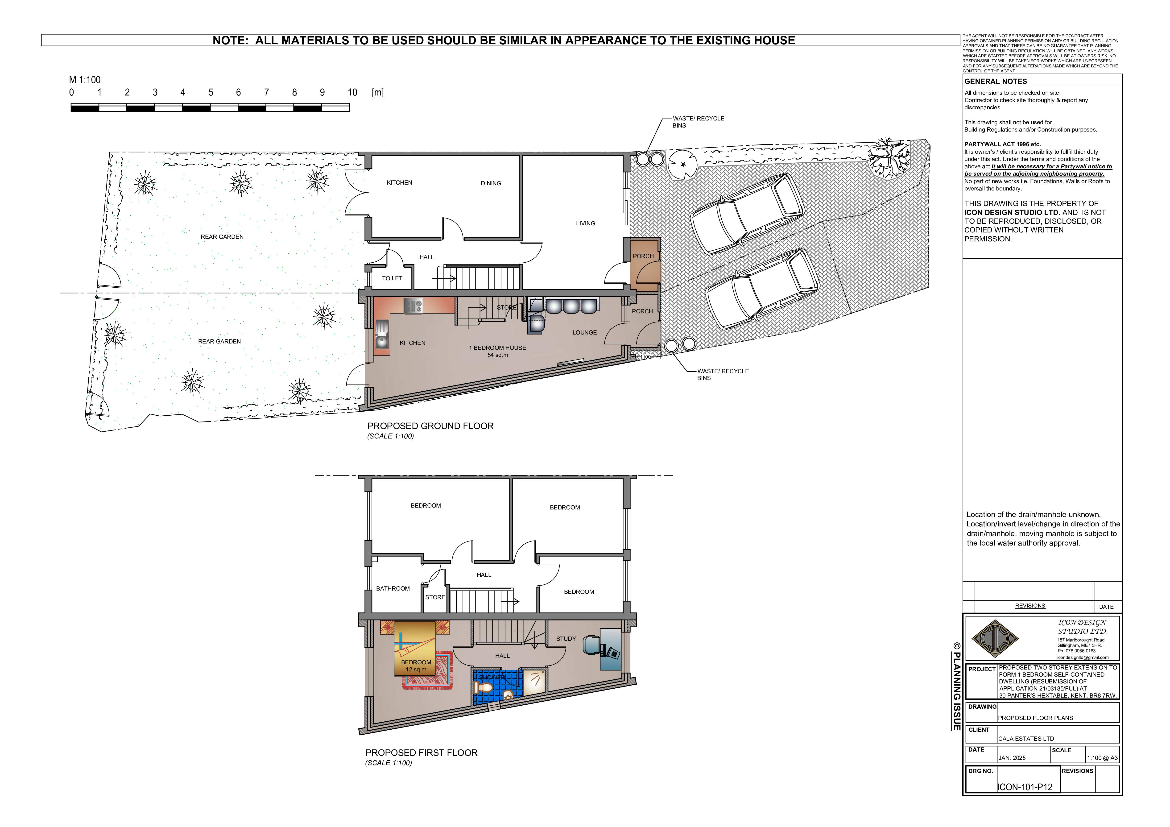 Land Adjacent 30 Panter's, Swanley, BR8 7RW