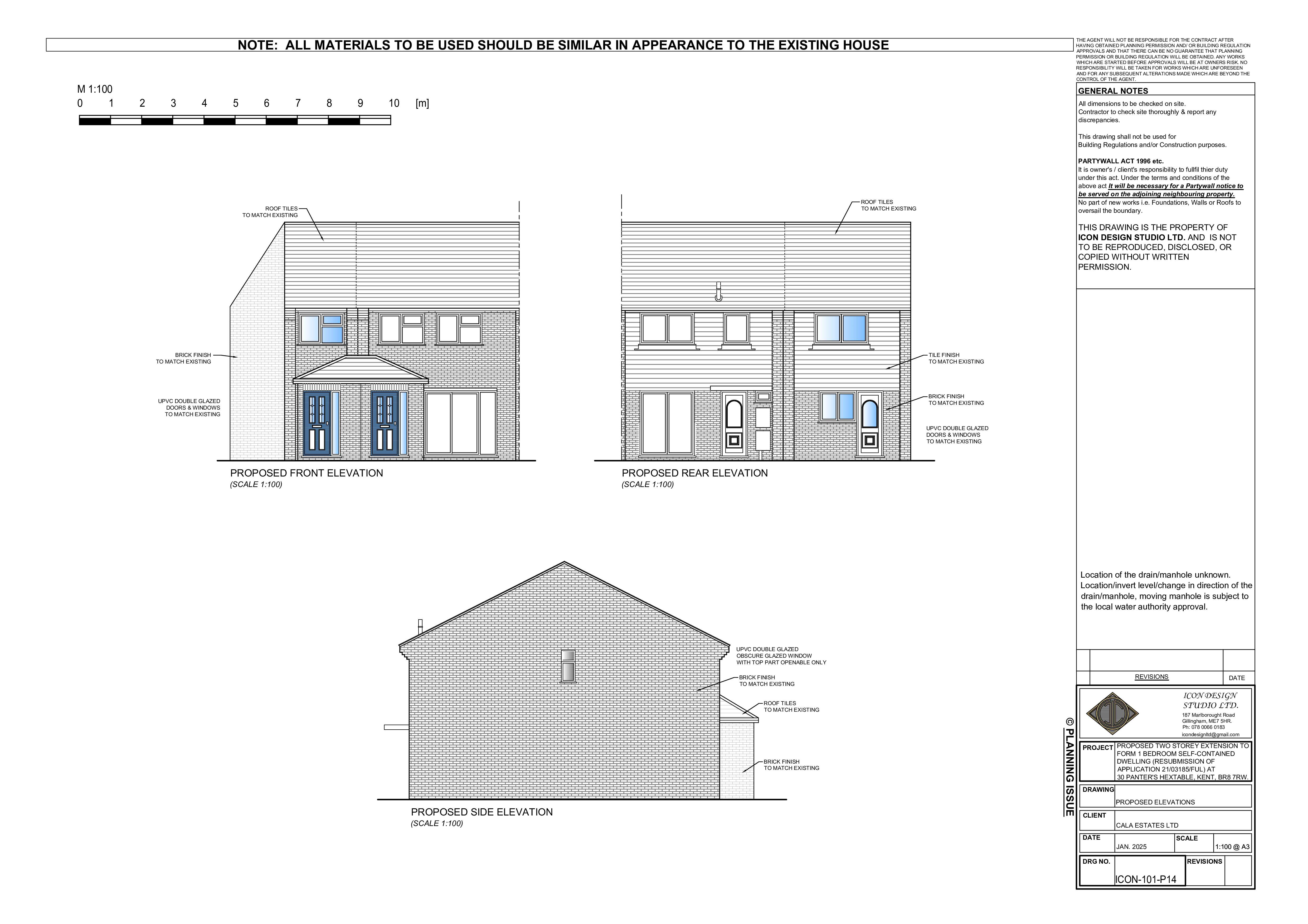 Land Adjacent 30 Panter's, Swanley, BR8 7RW