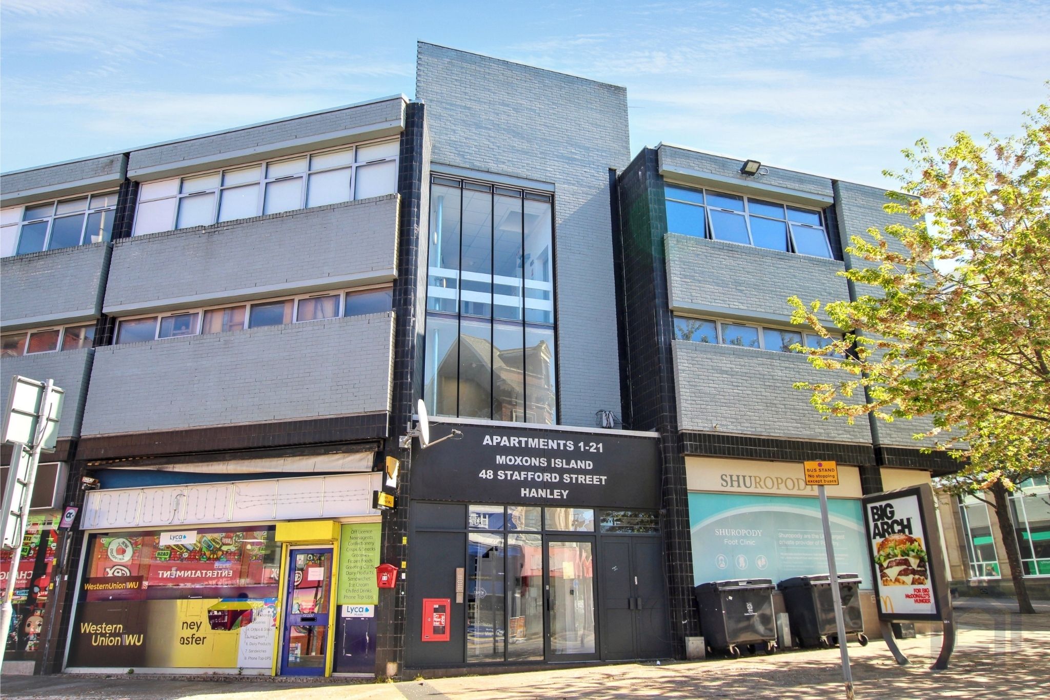 Fountain Square, 48 Stafford St, Hanley, Stoke-on-Trent ST1 1JB