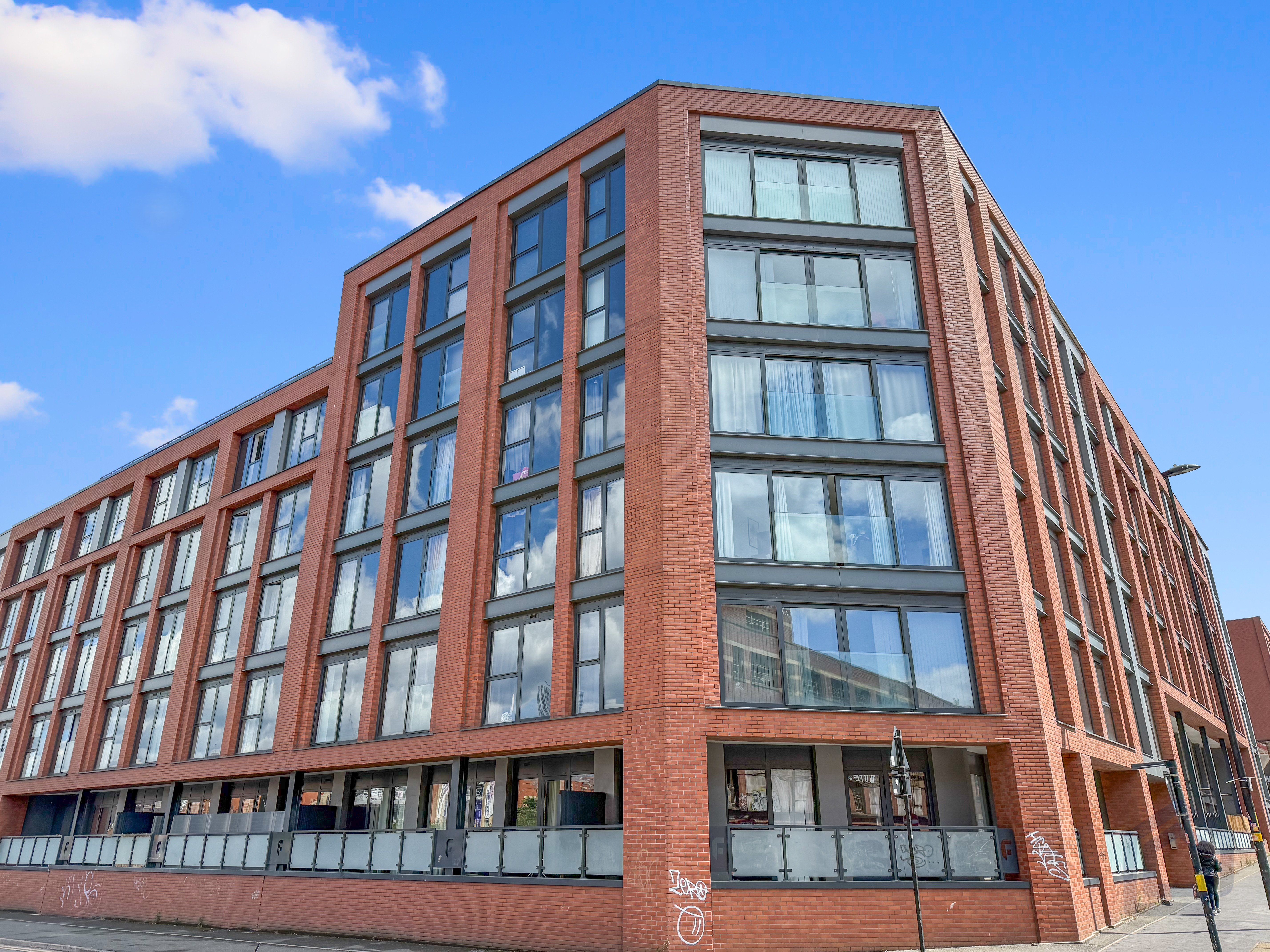 Apartment 76 Park Works 262 Bradford’s street, Birmingham, B12 0AJ