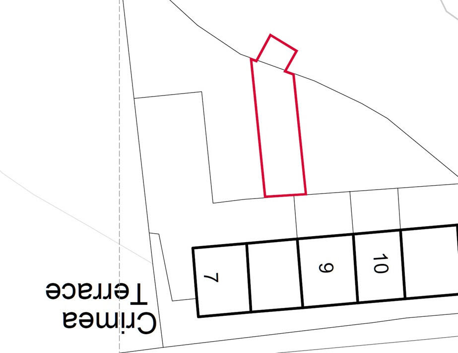 Land at 9 Crimea Terrace LL34 6NL, Penmaenmawr, LL34 6NL