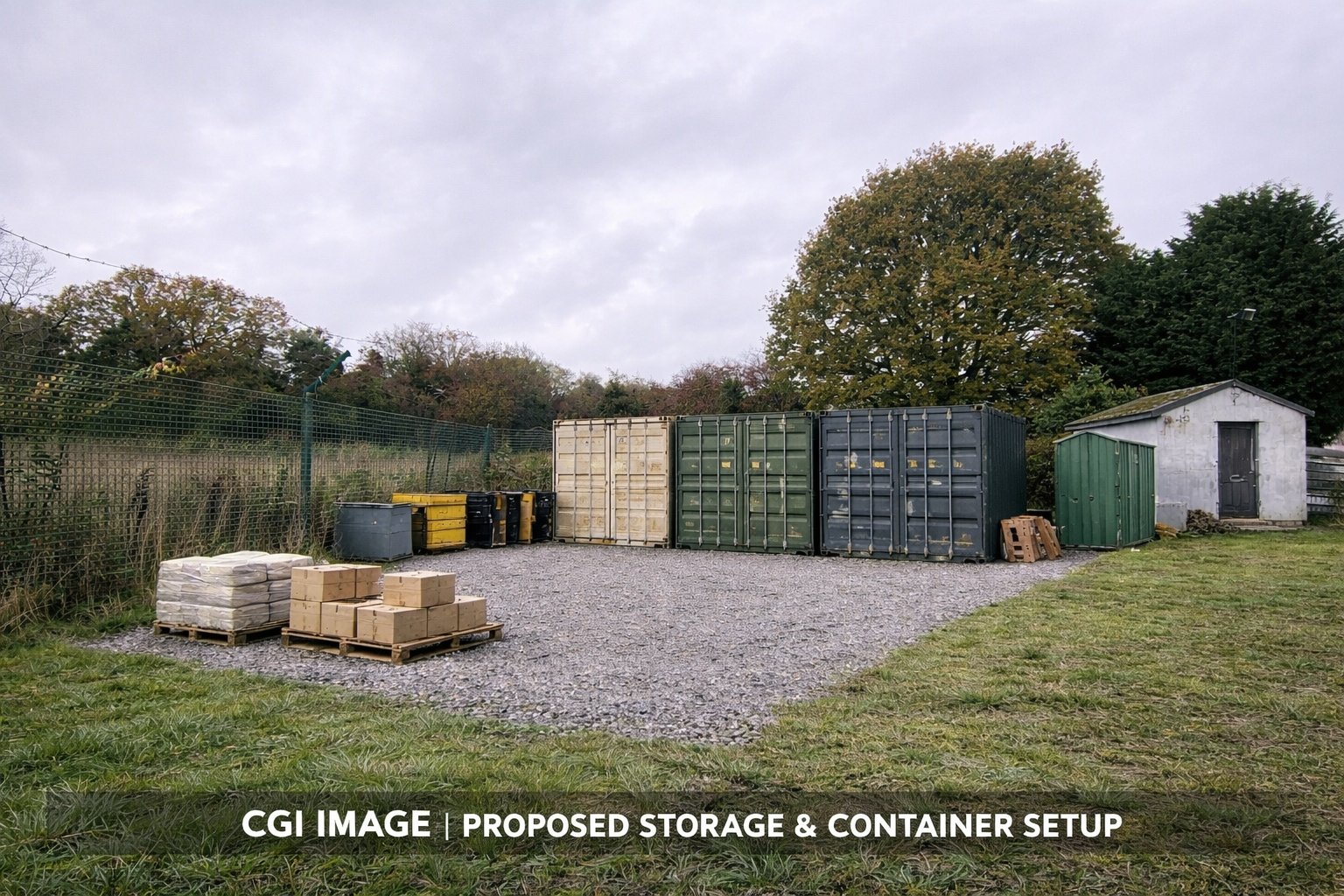 Compound 3, Sturmer Road, New England, Essex CO9 4BD, Essex, CO9 4BD