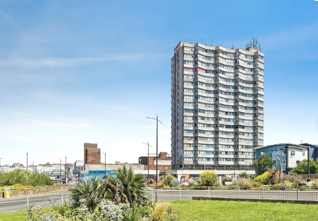 Flat 4B Arlington House, All Saints Avenue, Margate, CT9 1XP