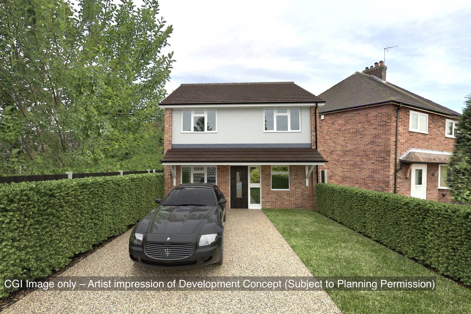 54 Smithfield Road (Garage/Land), Market Drayton, TF9 1EN