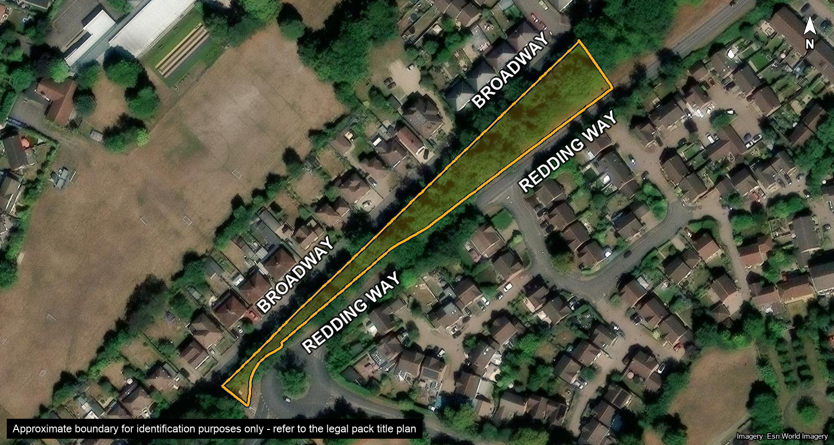 Land Opposite 94-136 Broadway, Knaphill, Woking, GU21 2DR