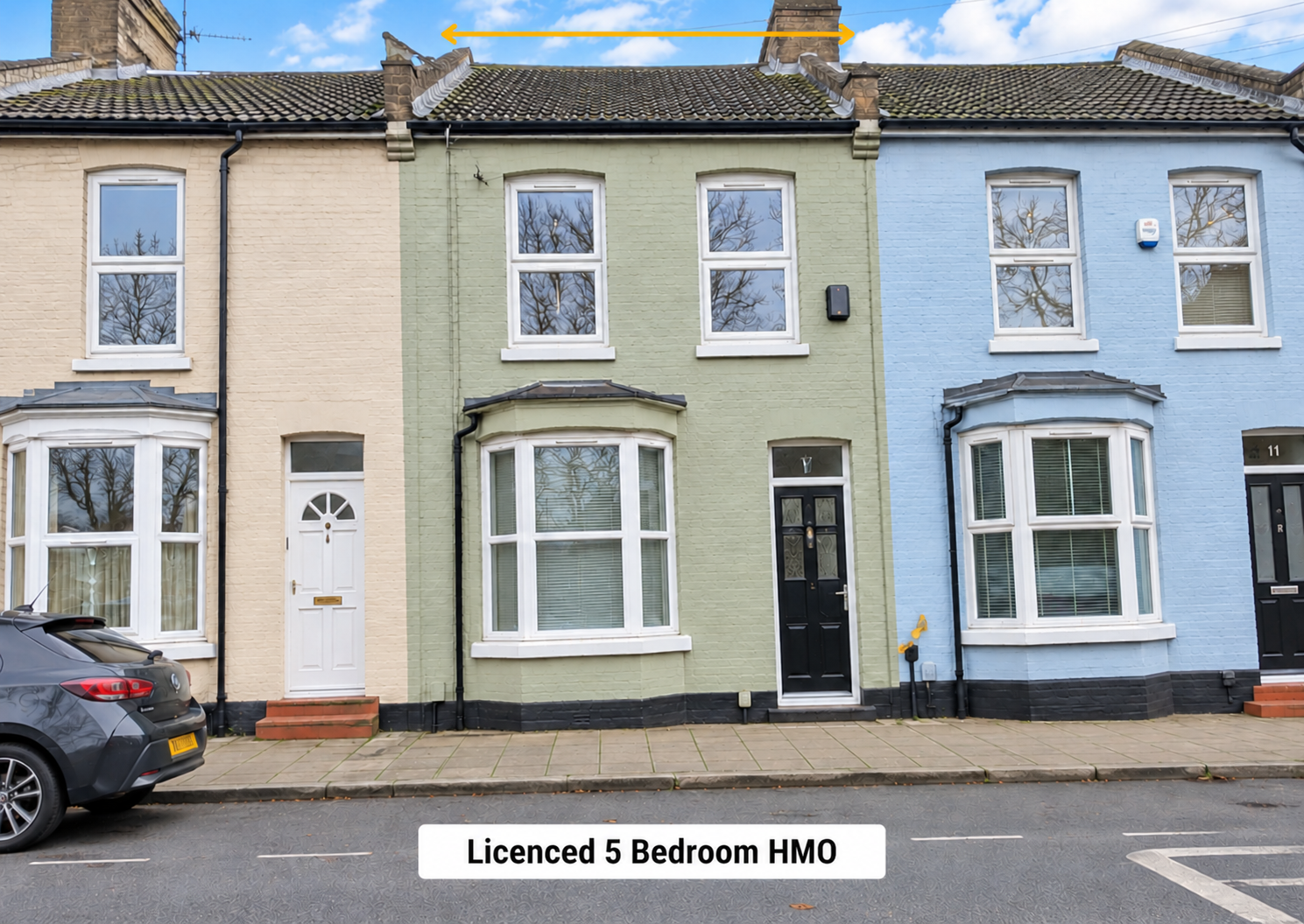 13 Abingdon Rd, Middlesbrough TS1 2DP