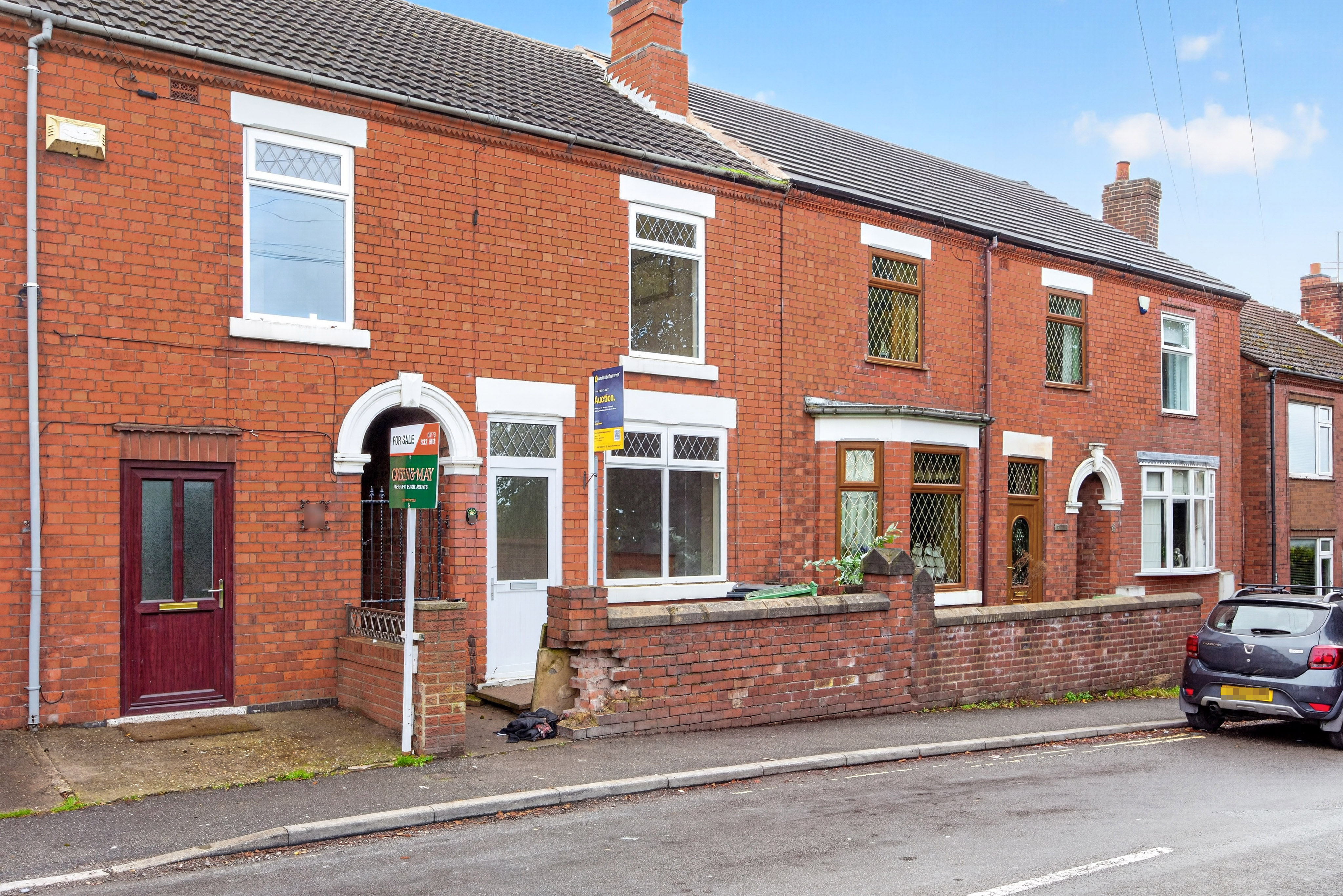 8 South St, Riddings, Alfreton DE55 4EJ