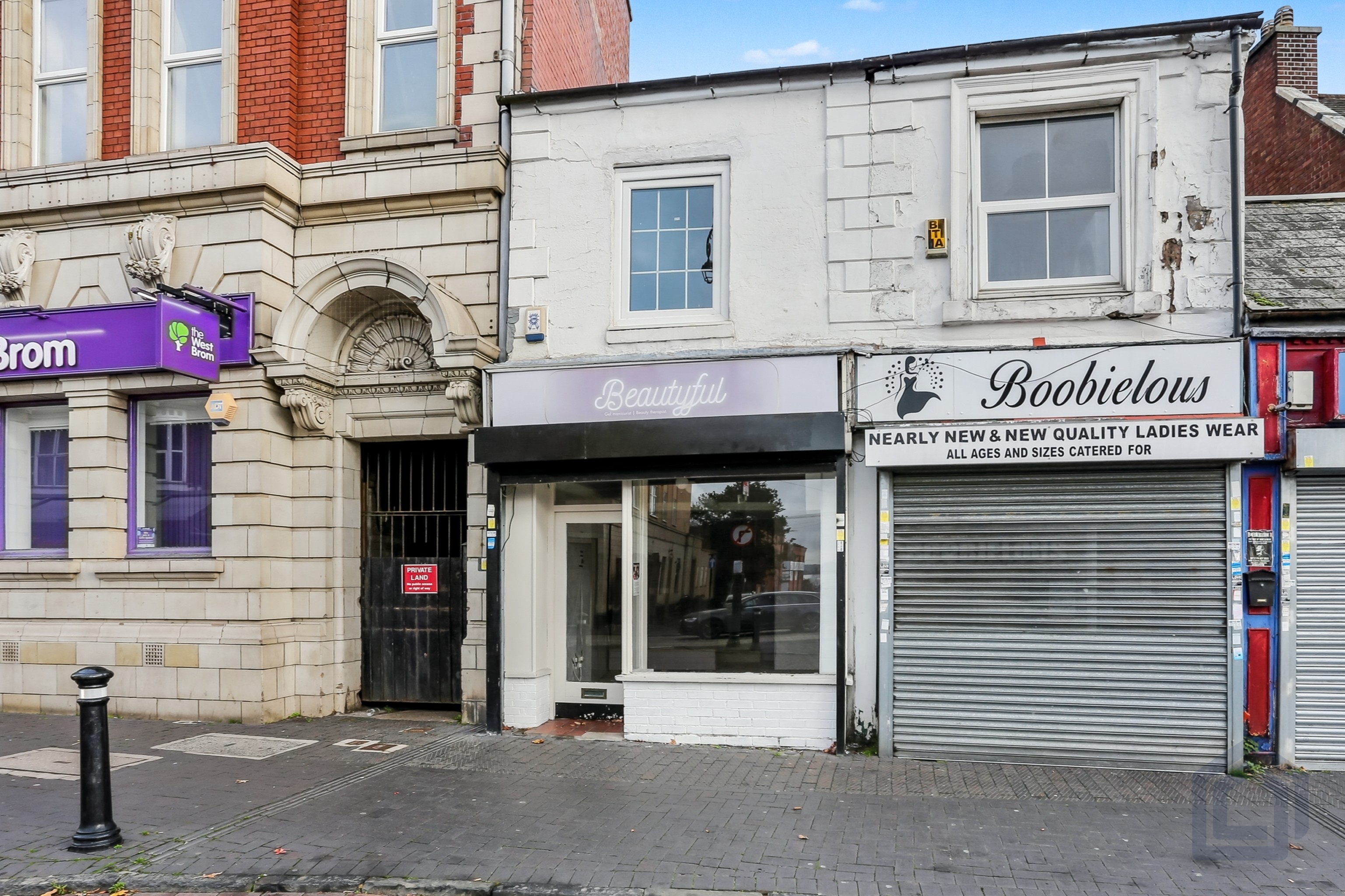 Commercial Property in Wednesbury