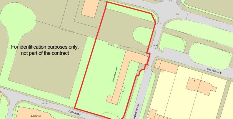 The Former Commodore Hotel, 
Admiralty Way,, Pembroke Dock, SA72 6YH