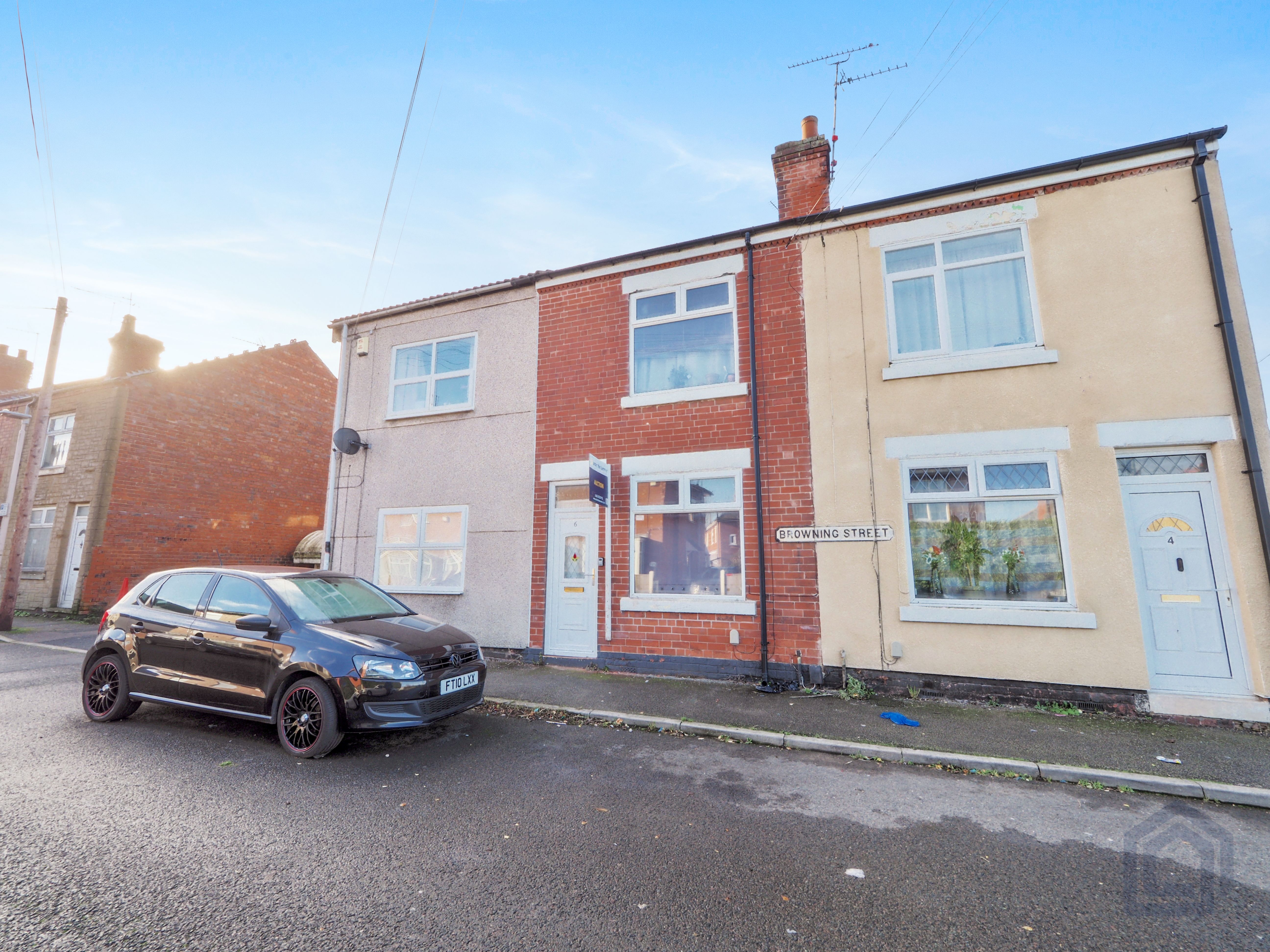 6, Browning Street,, Mansfield,, NG18 5PH