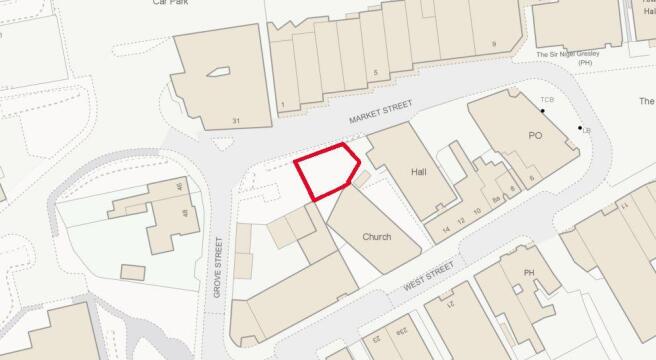 Land at Market Street, Swadlincote, DE11 9DE