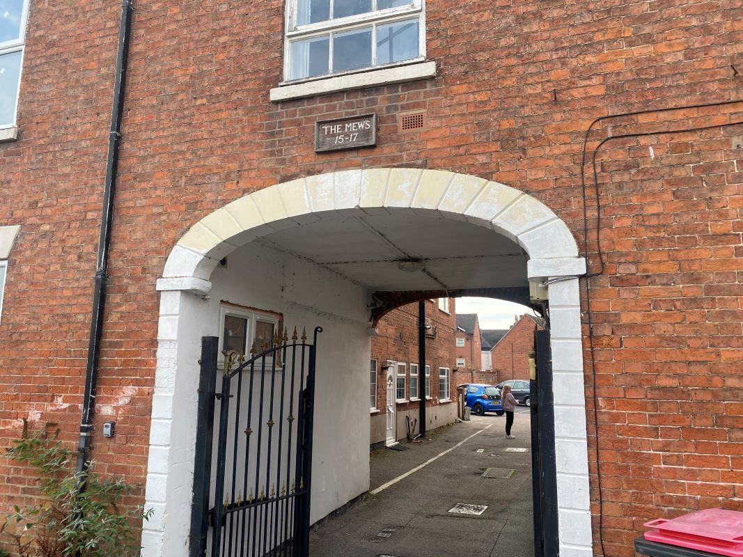Flat 5, The Mews, 15-17 North Street,, Atherstone, Warwickshire,, CV9 1JN