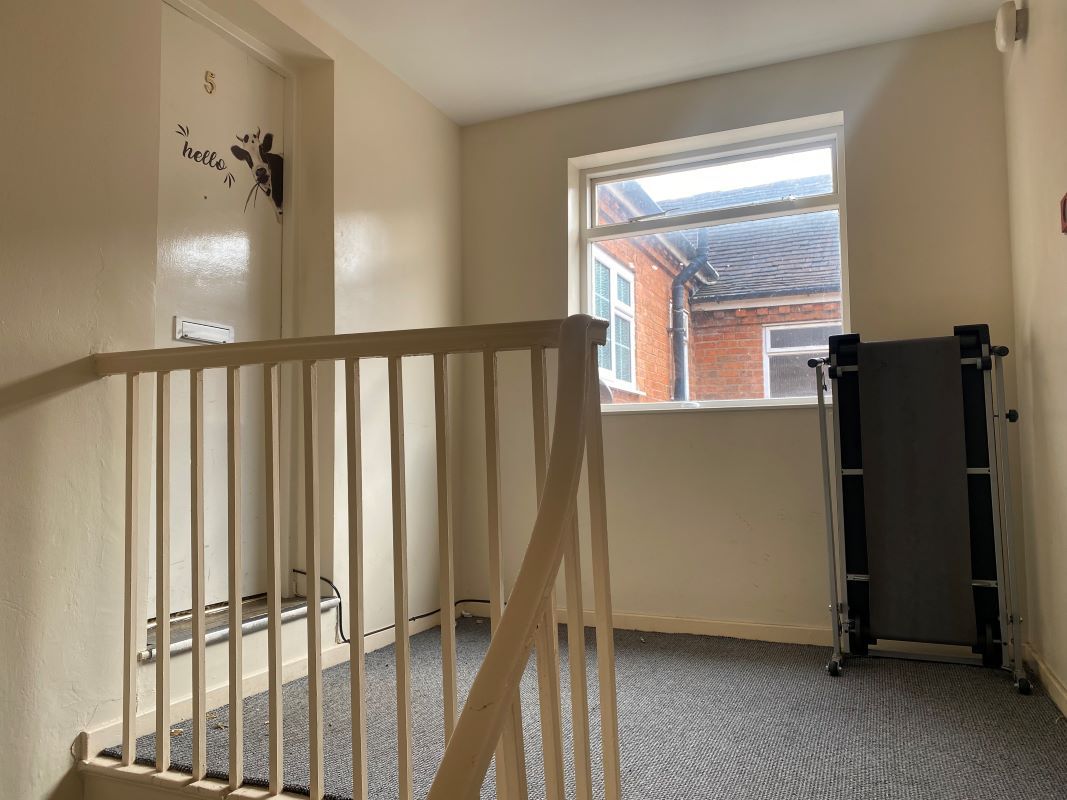 Flat 5, The Mews, 15-17 North Street,, Atherstone, Warwickshire,, CV9 1JN