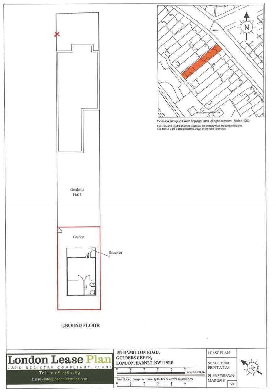 109a Hamilton Road, London, NW11 9EE