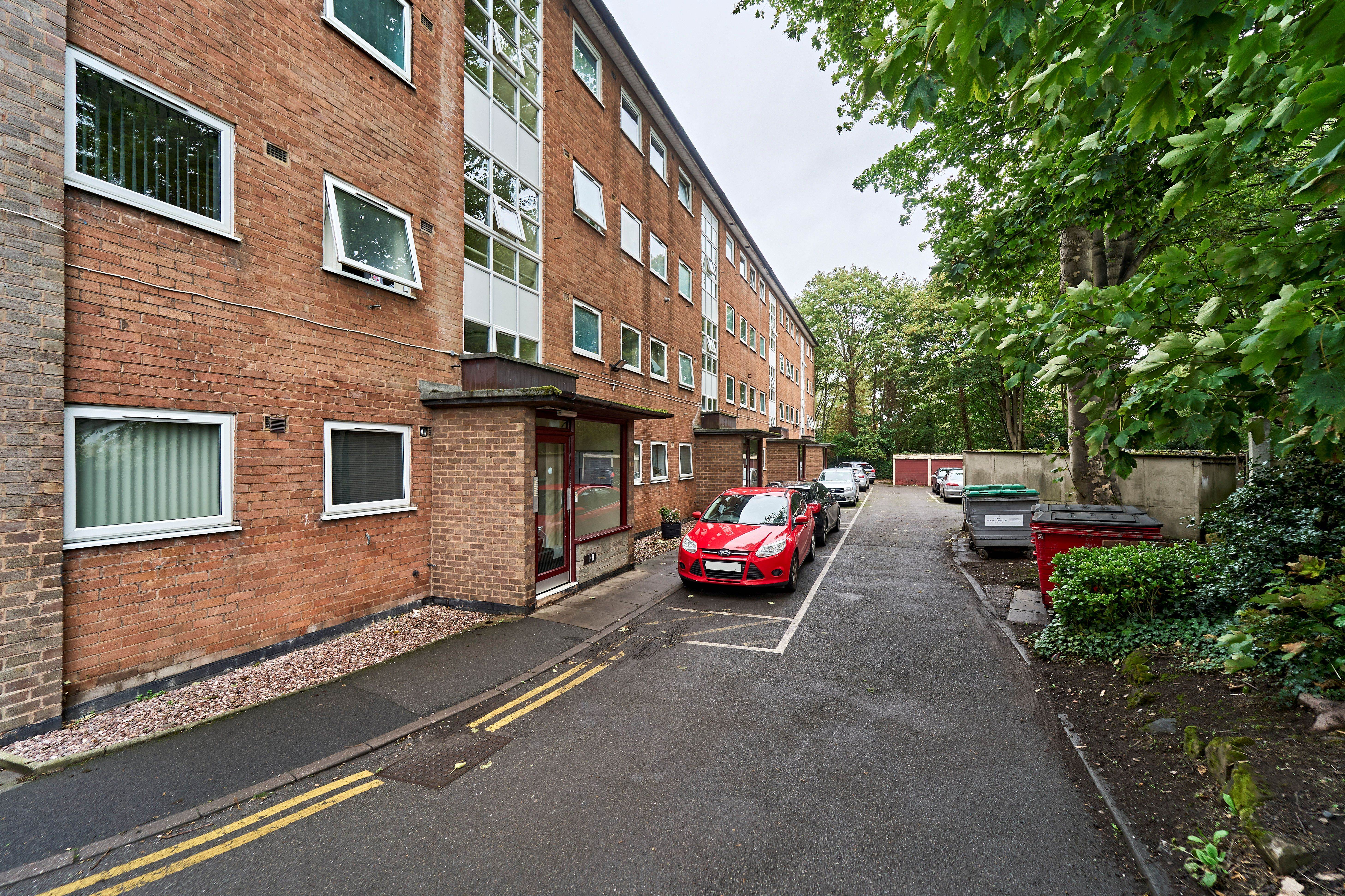 Flat 24 Malcolm Court, Wolverhampton, WV1 4SS