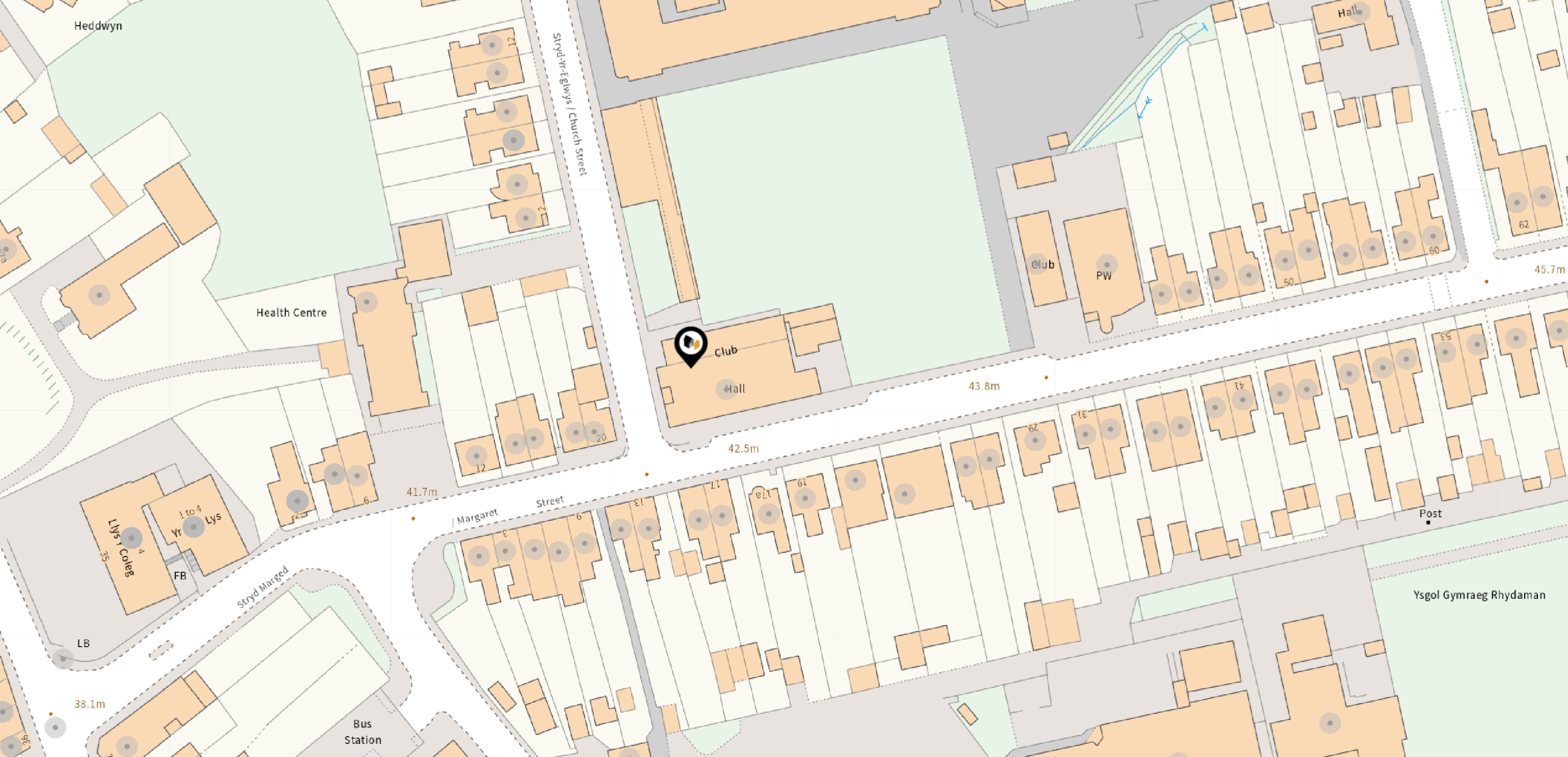 Dyfed Army Cadets Force Building, 
Church Street, Ammanford, SA18 2NP