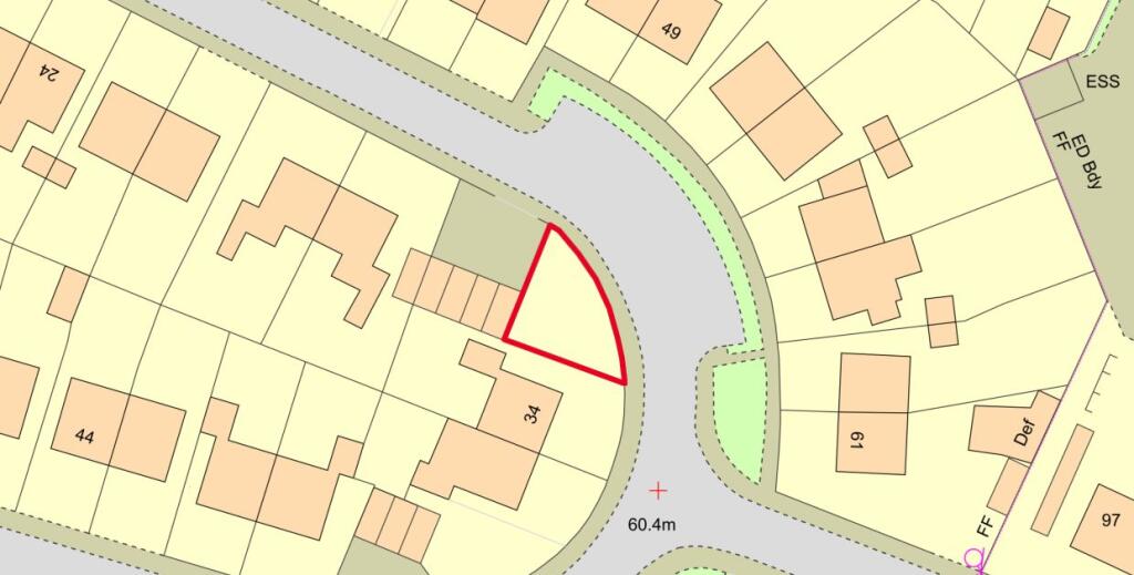 Land Adjacent to
34 Queen's Road, Ware, SG12 7DN