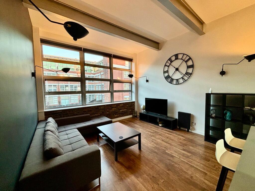 Apartment 9, New Hampton Lofts, 91 Branston Street, B18 6BF, Birmingham, B18 6BF