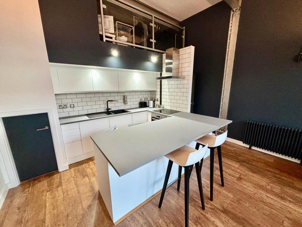 Apartment 9, New Hampton Lofts, 91 Branston Street, B18 6BF, Birmingham, B18 6BF