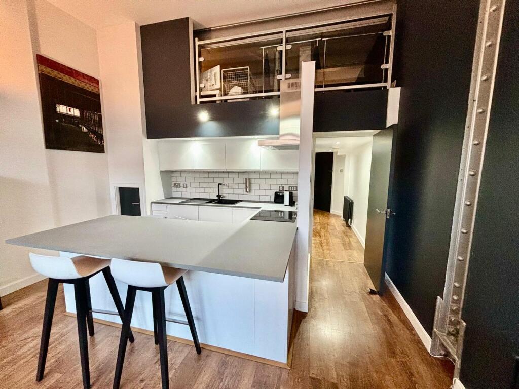 Apartment 9, New Hampton Lofts, 91 Branston Street, B18 6BF, Birmingham, B18 6BF