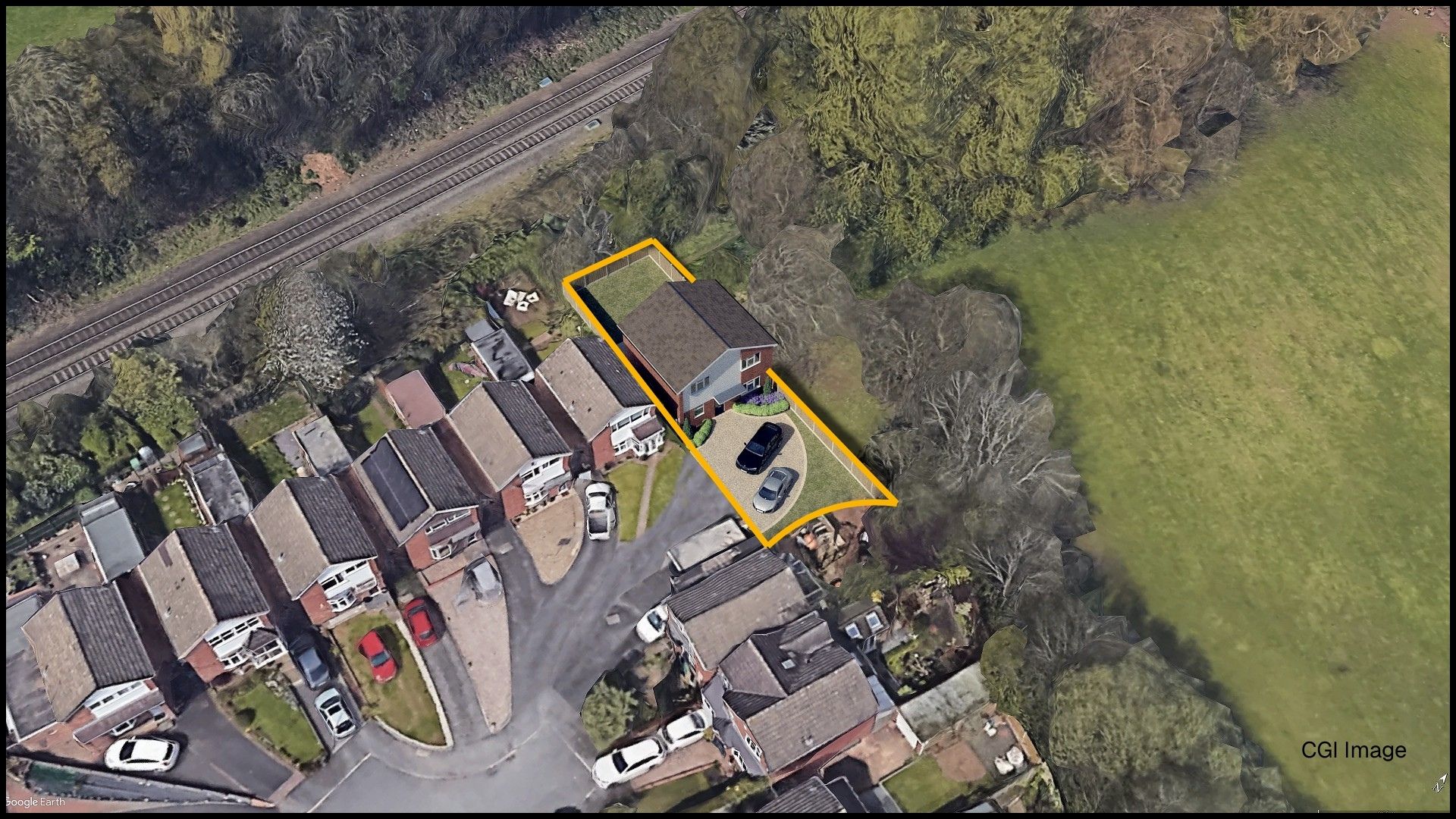Land adjacent to 18 Iverley Walk, Stourbridge, DY9 0YJ