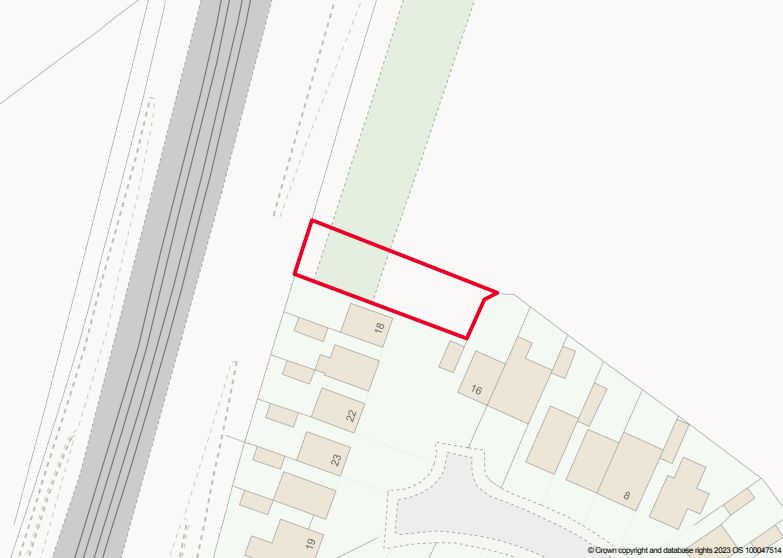 Land adjacent to 18 Iverley Walk, Stourbridge, DY9 0YJ