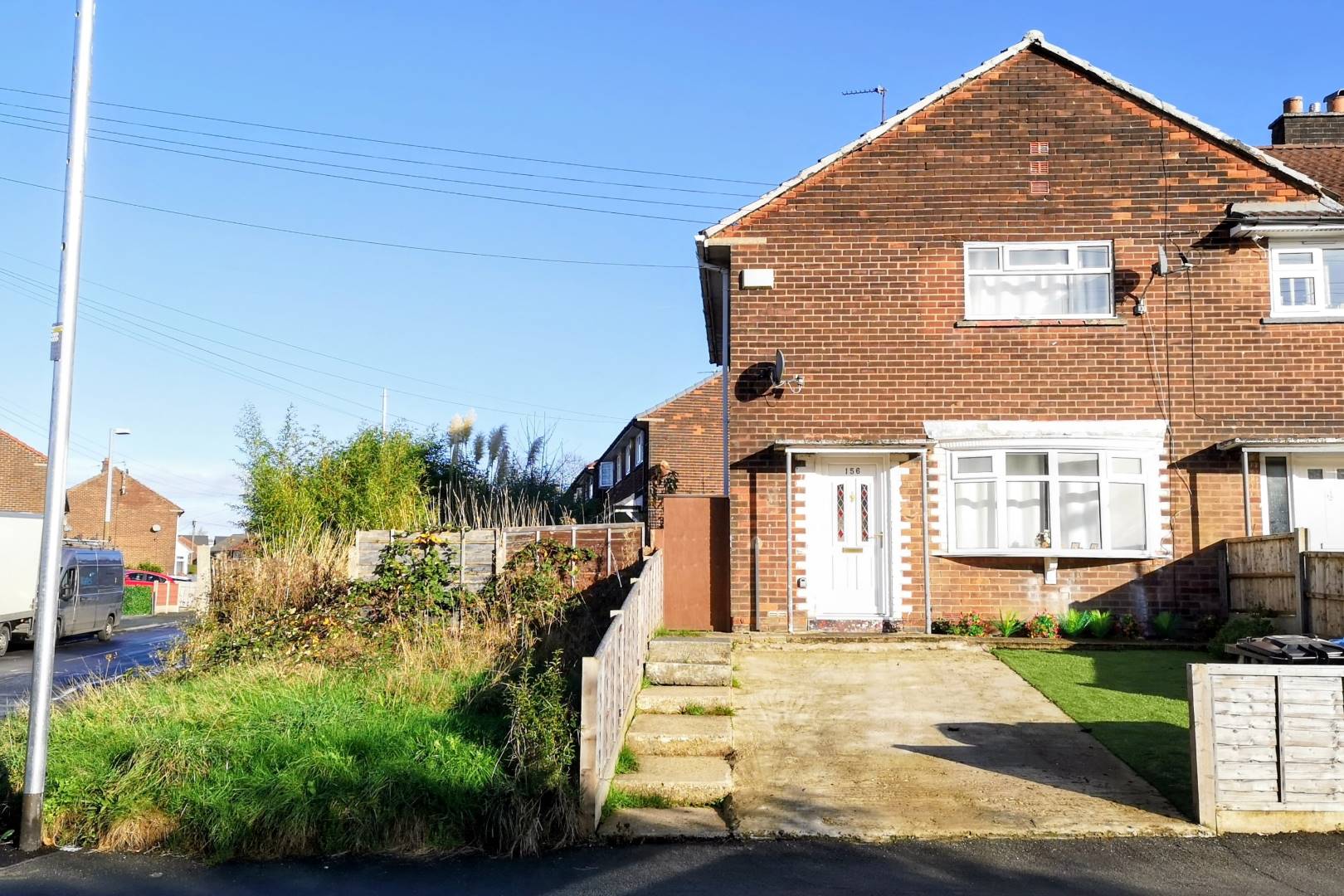 Land Adjacent 156 Ridyard Street Little Hulton, Manchester, M38 9WA