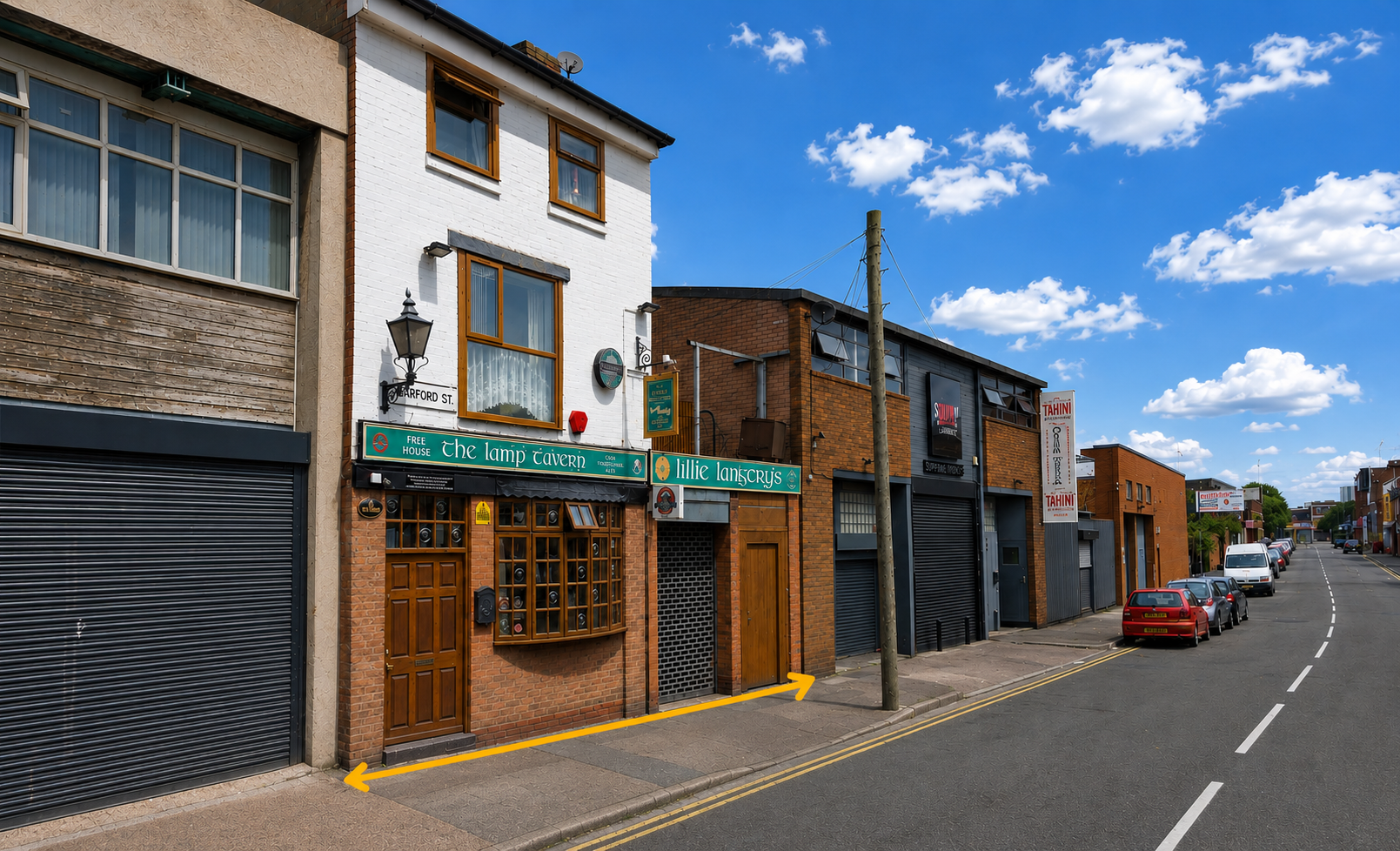 The Lamp Tavern, 157 Barford St, Birmingham B5 6AH
