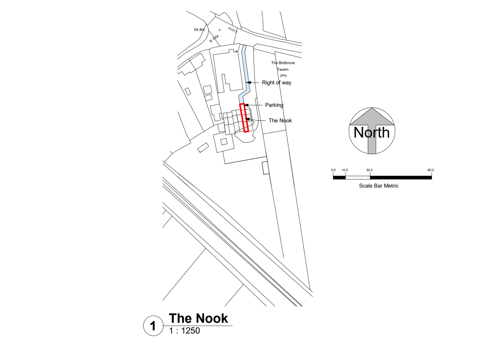 The Nook 
Birdbrook Tavern, Essex, CO9 4BD